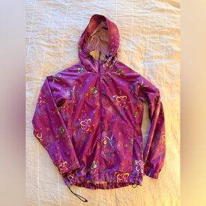 Columbia Women’s ' Pink Floral Raincoat